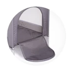 Kép 3/4 - Chipolino Capri fix utazóágy - Bear grey