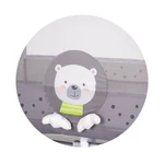 Kép 4/4 - Chipolino Capri fix utazóágy - Bear grey