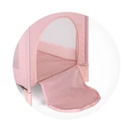 Kép 3/4 - Chipolino Capri fix utazóágy - Cat pink