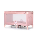Kép 1/4 - Chipolino Capri fix utazóágy - Cat pink