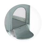 Kép 3/4 - Chipolino Capri fix utazóágy - Hippo green
