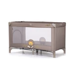 Kép 2/4 - Chipolino Capri fix utazóágy - Lion beige