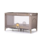 Kép 1/4 - Chipolino Capri fix utazóágy - Lion beige