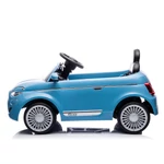 Kép 4/6 - Chipolino Fiat 500 elektromos autó - blue