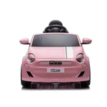 Kép 3/7 - Chipolino Fiat 500 elektromos autó - pink