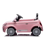Kép 4/7 - Chipolino Fiat 500 elektromos autó - pink