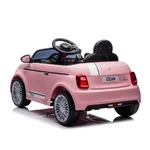 Kép 5/7 - Chipolino Fiat 500 elektromos autó - pink