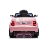 Kép 6/7 - Chipolino Fiat 500 elektromos autó - pink