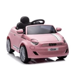 Kép 7/7 - Chipolino Fiat 500 elektromos autó - pink