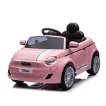 Kép 1/7 - Chipolino Fiat 500 elektromos autó - pink