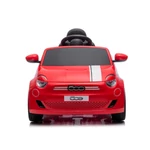 Kép 4/10 - Chipolino Fiat 500 elektromos autó - red