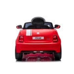 Kép 7/10 - Chipolino Fiat 500 elektromos autó - red