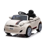 Kép 1/6 - Chipolino Fiat 500 elektromos autó - white