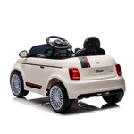 Kép 5/6 - Chipolino Fiat 500 elektromos autó - white
