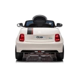 Kép 6/6 - Chipolino Fiat 500 elektromos autó - white