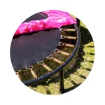 Kép 5/6 - Chipolino Fit Trambulin 94 cm - pink