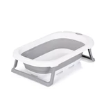 Kép 2/5 - Chipolino Isla összecsukható kád hálós babatartóval 81 cm - Grey