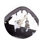 Kép 3/3 - Chipolino Luna multifunkciós utazóágy - Cloud