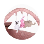 Kép 3/3 - Chipolino Luna multifunkciós utazóágy - Pink marshmellow