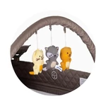 Kép 3/3 - Chipolino Luna multifunkciós utazóágy - Tiramisu