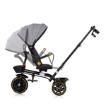 Kép 6/7 - Chipolino Max Sport tricikli kupolával - Anthracite