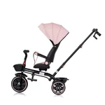 Kép 2/9 - Chipolino Max Sport tricikli kupolával - Pink Marshmallow