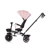 Kép 3/9 - Chipolino Max Sport tricikli kupolával - Pink Marshmallow
