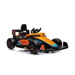 Kép 8/10 - Chipolino McLaren Formula 1 elektromos autó - orange
