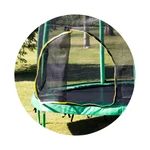 Kép 5/7 - Chipolino Party Trambulin 215 cm - green