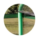 Kép 7/7 - Chipolino Party Trambulin 215 cm - green