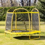 Kép 1/6 - Chipolino Party Trambulin 215 cm - yellow