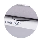 Kép 10/10 - Chipolino Sogno multifunkciós babaöböl - Grey