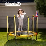 Kép 3/10 - Chipolino Sporty Trambulin 140 cm kosárral
