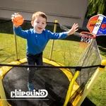 Kép 6/10 - Chipolino Sporty Trambulin 140 cm kosárral