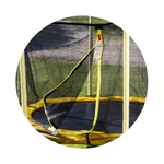 Kép 8/10 - Chipolino Sporty Trambulin 140 cm kosárral