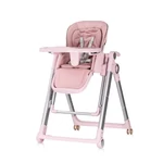 Kép 1/8 - Chipolino Super Chef multifunkciós etetőszék - Pink Marshmallow