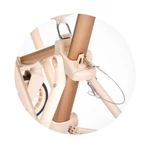 Kép 4/8 - Chipolino Unique sport babakocsi - Tiramisu