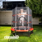 Kép 2/6 - Chipolino Up & Down Trambulin 130 cm - red