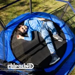 Kép 3/6 - Chipolino Up & Down Trambulin 130 cm - red