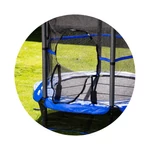 Kép 4/6 - Chipolino Up & Down Trambulin 130 cm - red