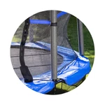 Kép 5/6 - Chipolino Up & Down Trambulin 130 cm - red