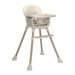 Kép 2/7 - Lorelli Vanilla 3 az 1-ben fix etetőszék - Beige