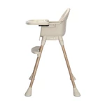 Kép 4/7 - Lorelli Vanilla 3 az 1-ben fix etetőszék - Beige