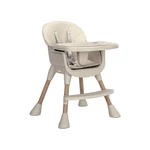 Kép 5/7 - Lorelli Vanilla 3 az 1-ben fix etetőszék - Beige