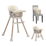 Kép 1/7 - Lorelli Vanilla 3 az 1-ben fix etetőszék - Beige