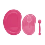 Kép 2/2 - Baby Care étkészlet 3dbos - Pink