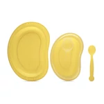 Kép 2/2 - Baby Care étkészlet 3dbos - Yellow