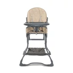 Kép 2/2 - Lorelli Bonbon fix etetőszék - Beige Leather