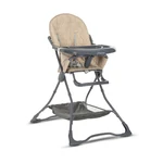 Kép 1/2 - Lorelli Bonbon fix etetőszék - Beige Leather