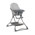 Kép 1/2 - Lorelli Bonbon fix etetőszék - Gray Leather